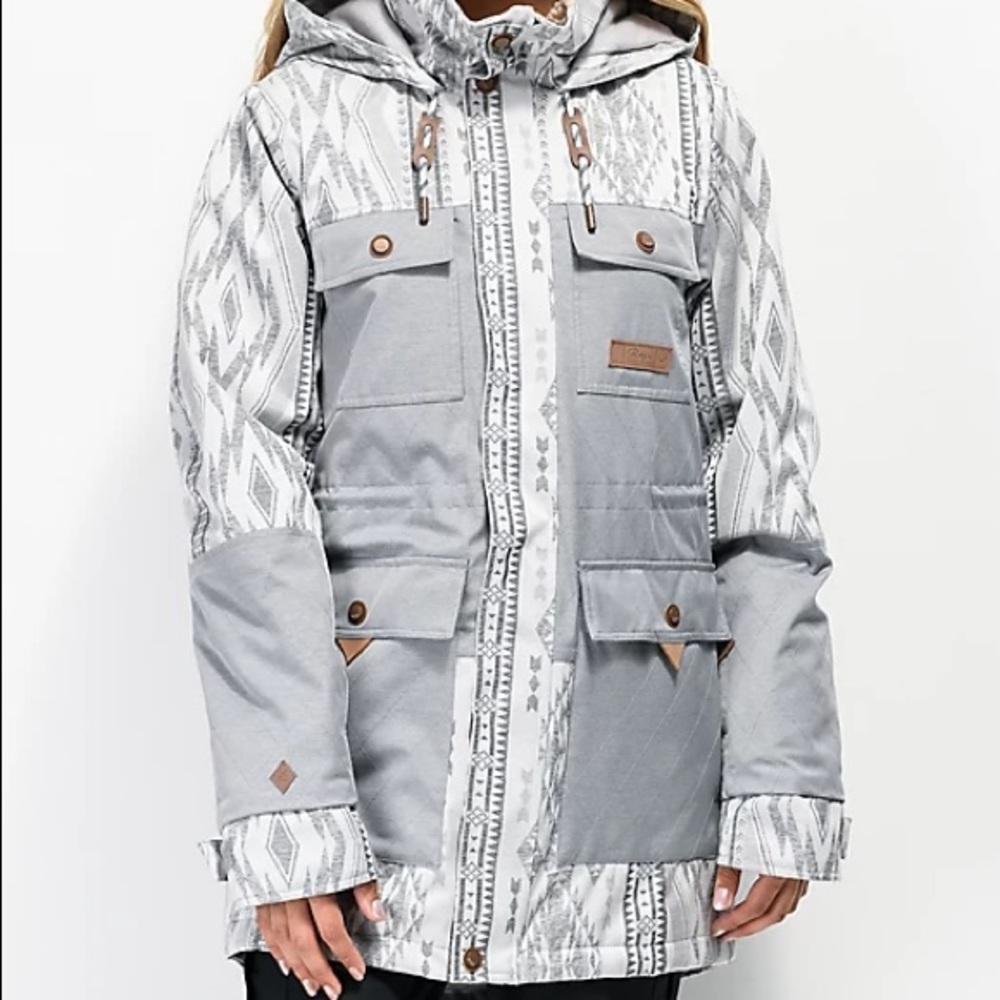 Rojo Ashton Snowboard Jacket NWOT